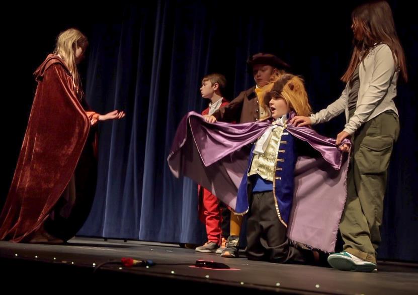ArtReach's Beauty and the Beast play for kids