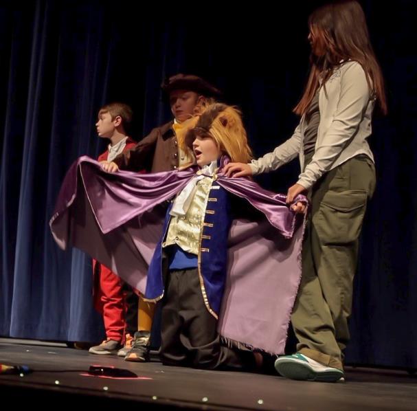 Beauty and Beast play for kids to perform