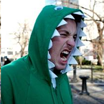Dragon costume idea