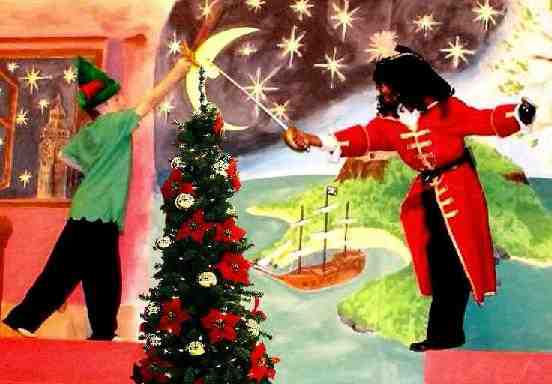 Musicals for Children, Kids and Schools!  A Christmas Peter Pan!