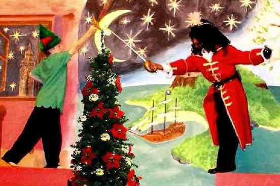 A Christmas Peter Pan Musical Play for Kids to Perform