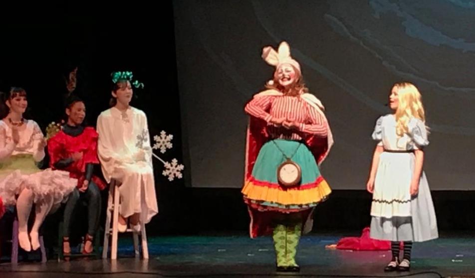 Alice in Christmas Land for Teachers and Students.  