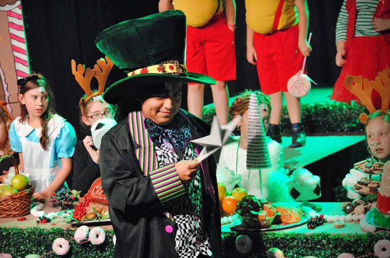 Alice in Christmas Land Musical