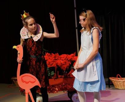 Alice in Wonderland for Christmas musical
