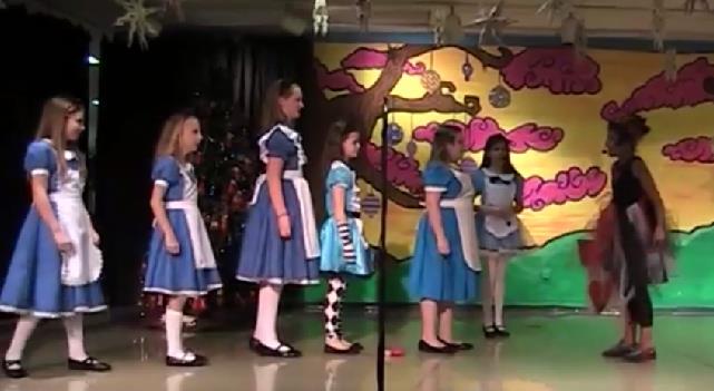 Video: Alice in Wonderland by Kathryn Schultz Miller, ArtReach Children's Theatre Plays