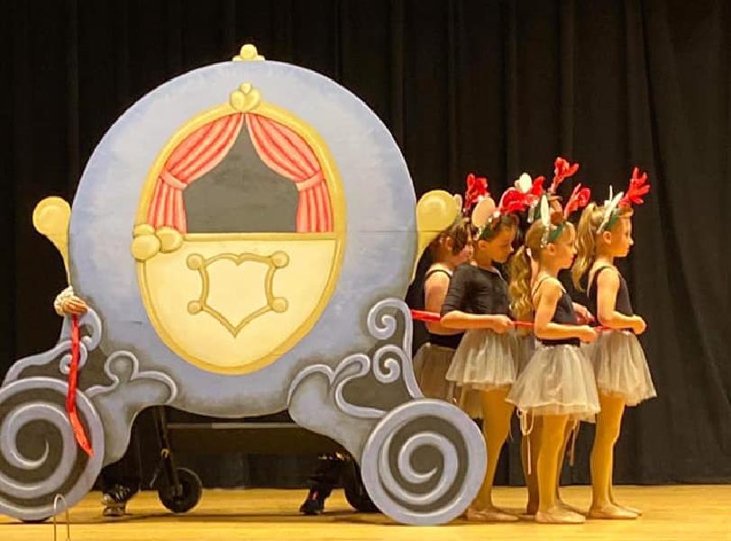 Children's Cinderella Christmas Musical