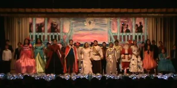 Video: A Christmas Cinderella by Kathryn Schultz Miller, ArtReach Children's Theatre Plays