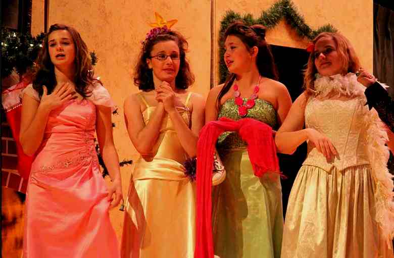 A Christmas Cinderella Script for the Holidays!
