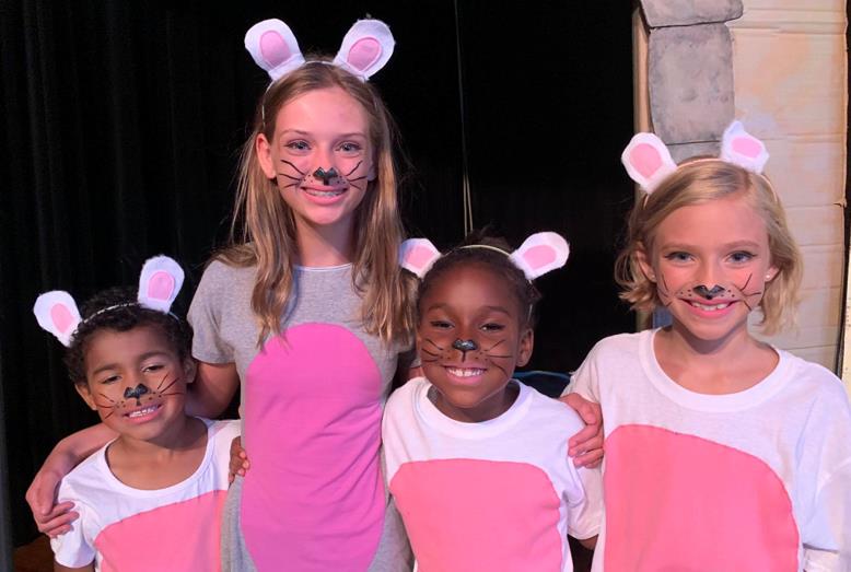 Mice take center stage in Cinderella Play
