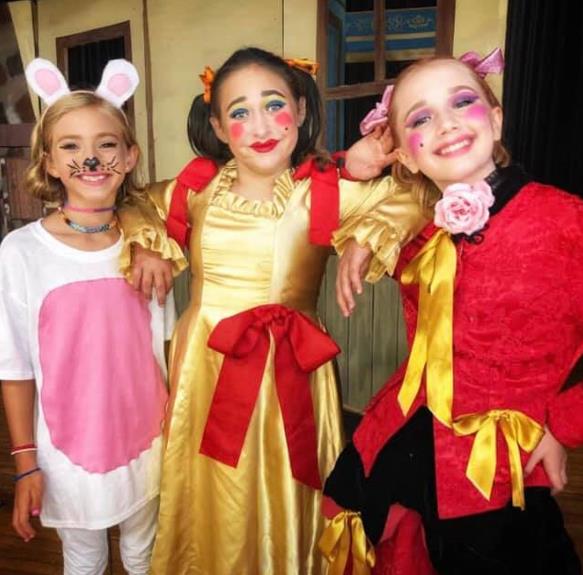 Players in Young Cast of Cinderella