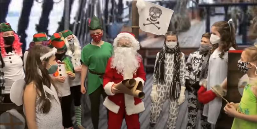 Video: A Christmas Peter Pan by Kathryn Schultz Miller, ArtReach Children's Theatre Plays