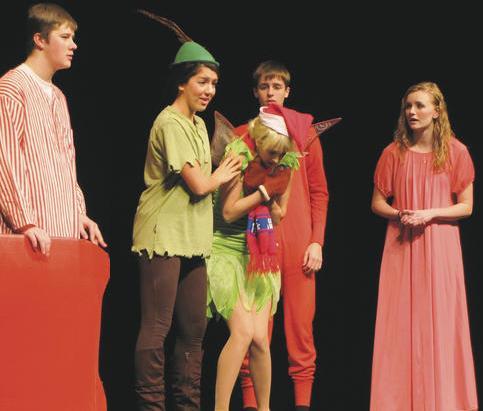 Student Performance of A Christmas Peter Pan