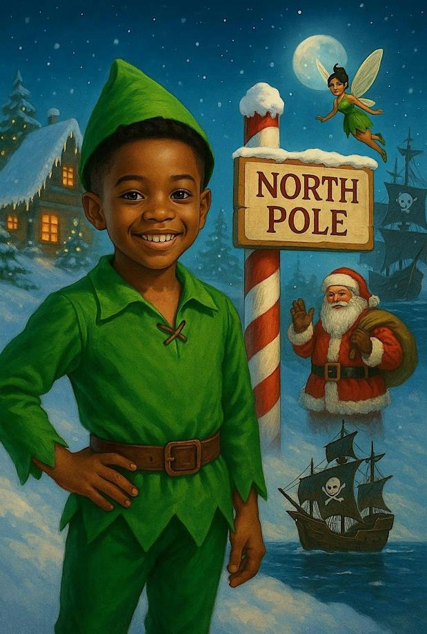 New Orleans A Christmas Peter Pan Play