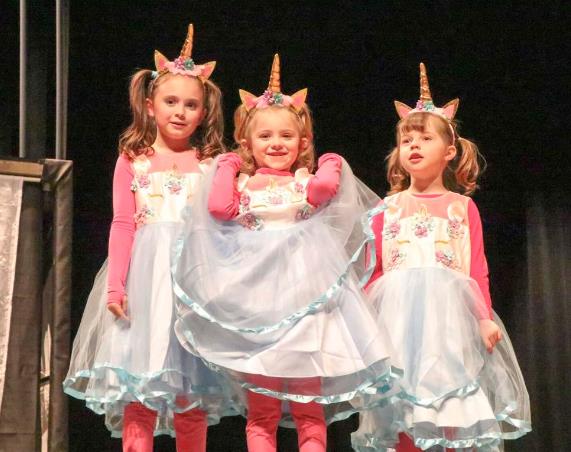 Kids perform in A Christmas Peter Pan
