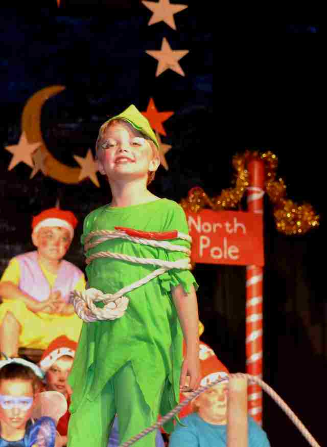 Fun, Musical Play for Kids to Perform!  A Christmas Peter Pan!
