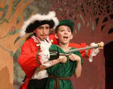 A Christmas Peter Pan!  Children's Musical Christmas Plays for Large Casts of Kids!