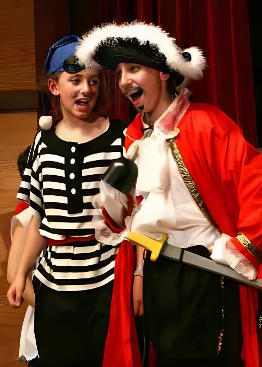 Children's Christmas Musicals from ArtReach!  A Christmas Peter Pan!