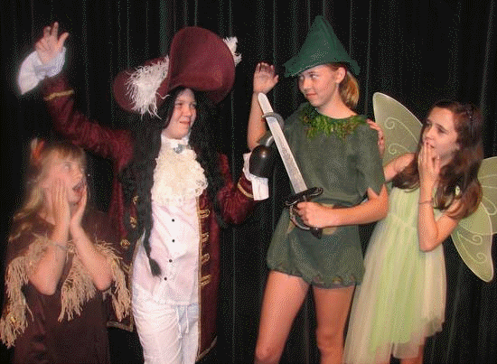Easy Musicals for Children to Perform!  A Christmas Peter Pan!