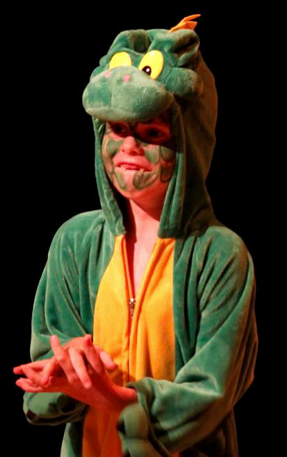 Crocodile, Peter Pan Play