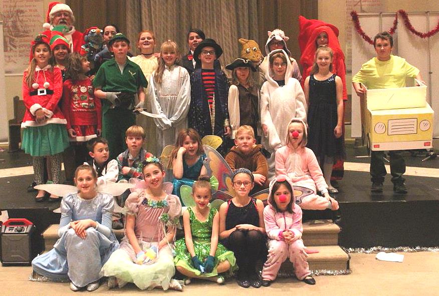 Large Cast of kids, A Christmas Peter Pan.