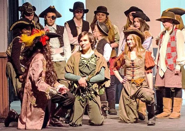 Pirates in A Christmas Peter Pan playscript