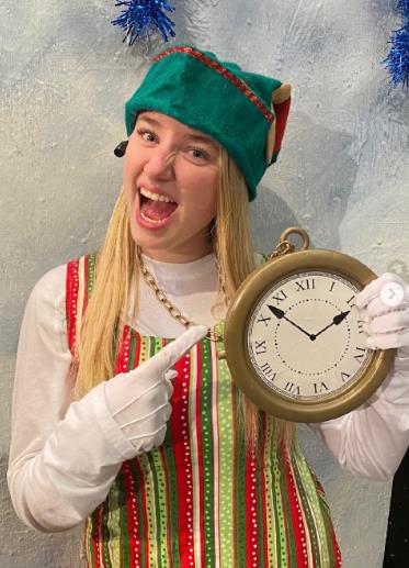 An Elf from ArtReach Christmas Peter Pan