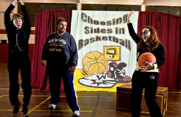 Choosing Sides for Basketball playsceript for Young Audiences