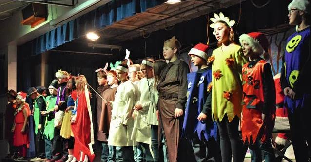 Large Cast Christmas Musical for Kids