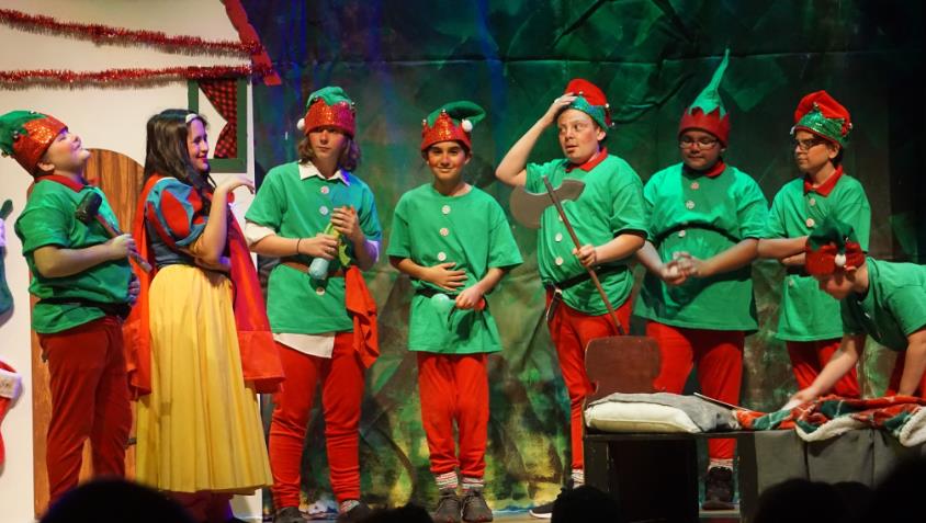 Seven Elves in A Snow White Christmas
