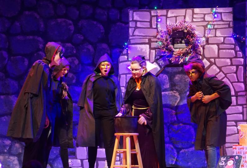 A Snow White Christmas Musical for Kids