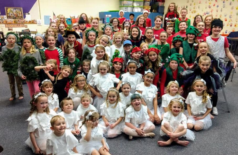 A Snow White Christmas Musical Play for Kids to Perform