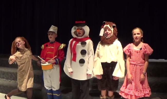 Video: A Christmas Wizard of Oz by Kathryn Schultz Miller, ArtReach Children's Theatre Plays