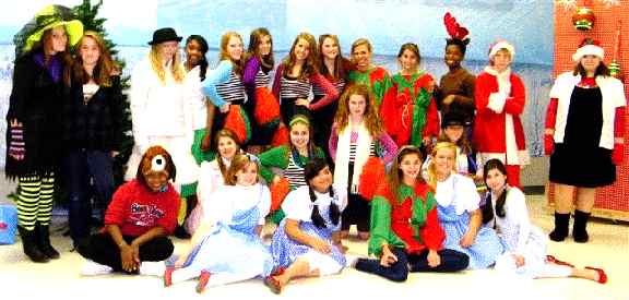 A Christmas Wizard of Oz Musical Play for Kids to Perform