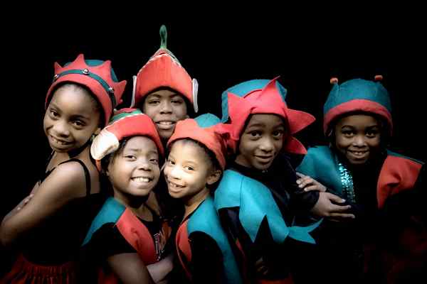 Kids love performing A Christmas Wizard of Oz!