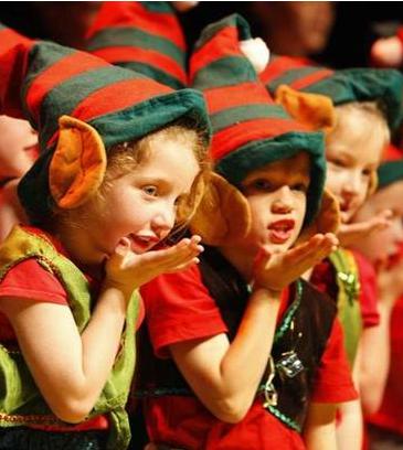 Christmas Elfins in Oz!