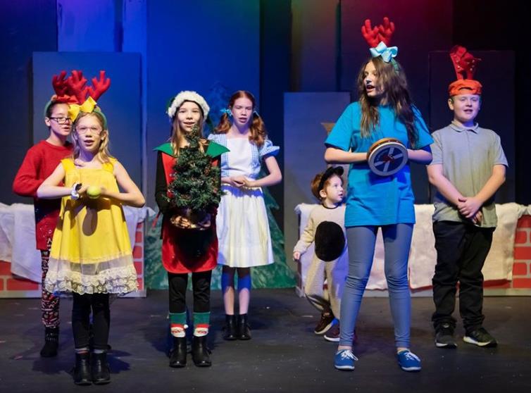 Fund play for schools to perform for Christmas
