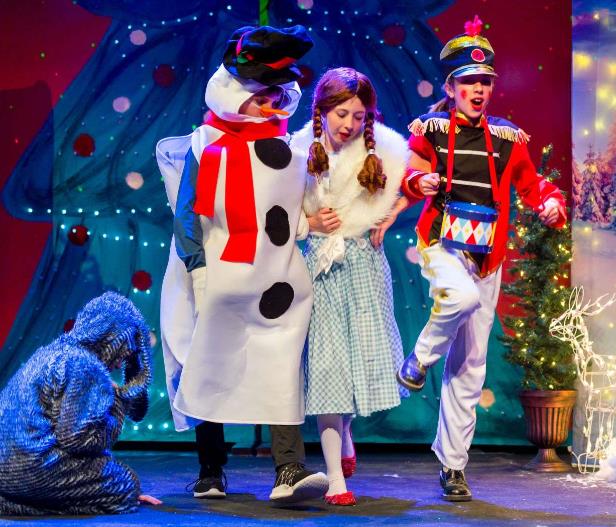 A Christmas Wizard of Oz Musical Play For Kids to Perform