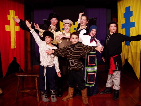 The Emperor's New Clothes Play for Kids to Perform