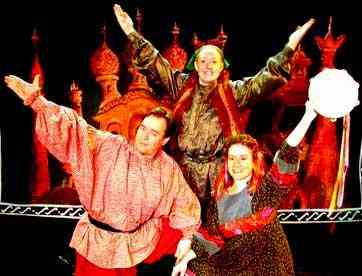 Touring Plays for Children - The Emperor's New Clothes