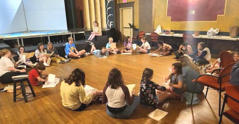 Summer Camp features ArtReach's Winnie-the-Pooh.