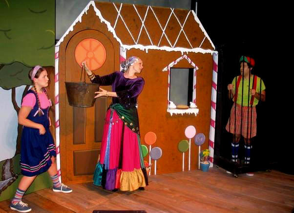 Small Cast Touring Children's Plays - Hansel and Gretel
