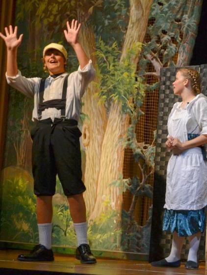 Hansel and Gretel Grim Fairytale Play