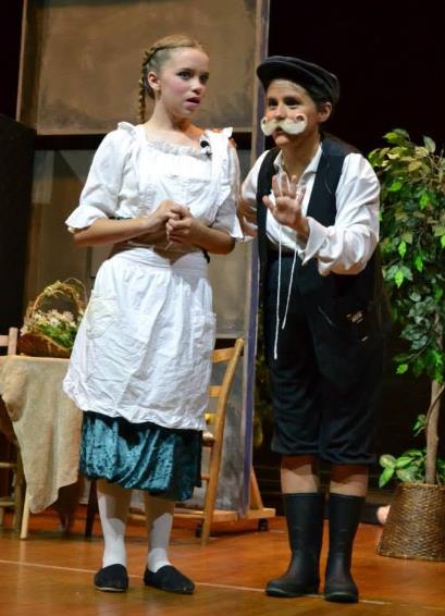 Hansel and Gretel Playscript