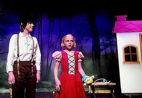 Hansel and Gretel Play for Kids