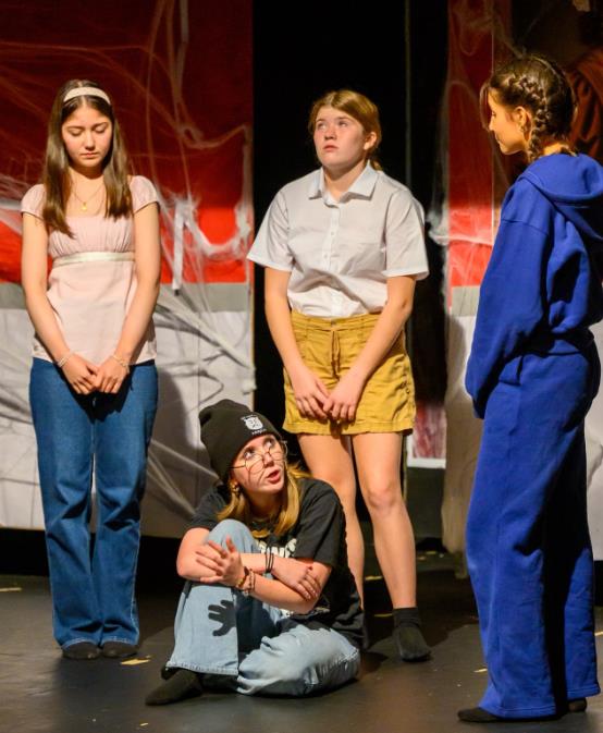 A play for young performers, Teens and Tweens