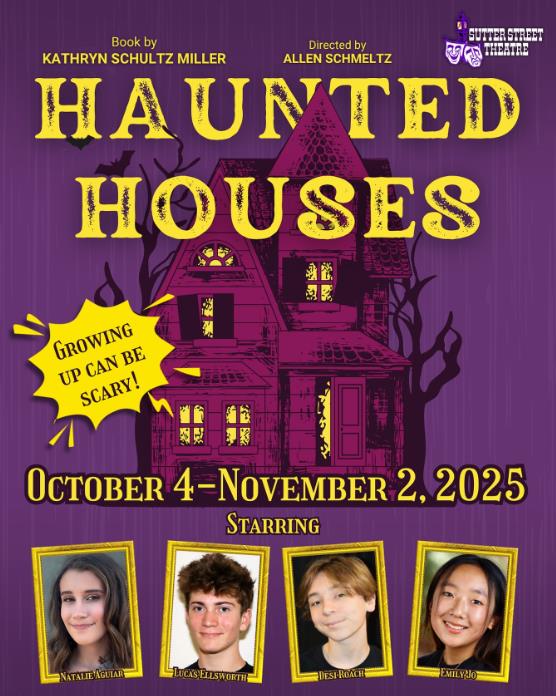 Poster for Haunted Houses play