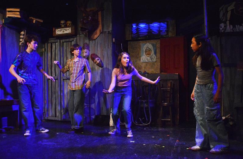 Growing up play for young performers