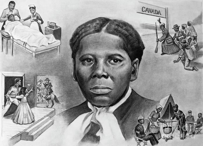 Classroom Discussion for ArtReach's Harriet Tubman