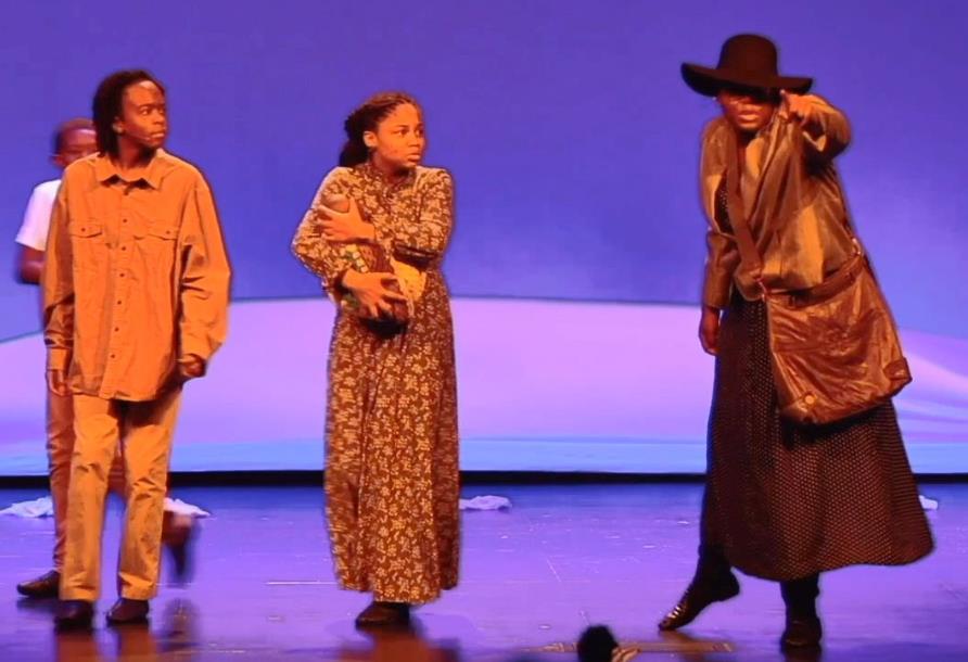 Harriet Tubman play for kids to perform