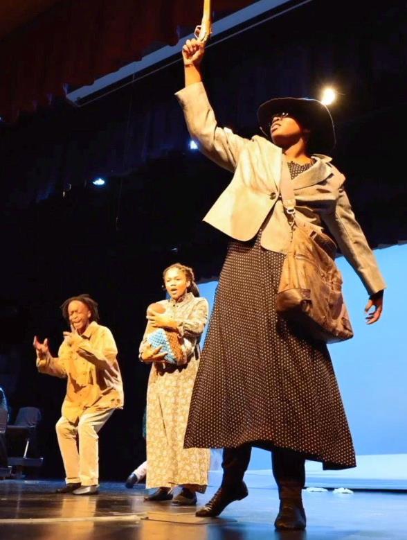 Play for Black History Month Harriet Tubman